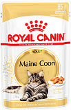 Royal Canin (Роял Канин) Корм консервированный для взрослых кошек породы Мейн Кун, 85 г